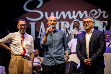 Summer Jamboree: Angelo Di Liberto, Alessandro Piccinini, Massimo Olivetti