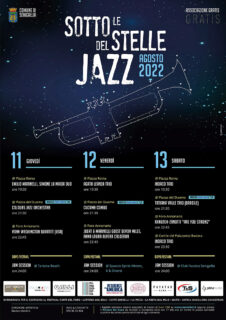 Sotto le stelle del Jazz 2022 - locandina