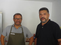 Corrado Canafoglia e Mohamed Malih