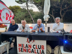 Serata evento del Milan Club Senigallia con Zaccheroni e Pellegatti
