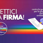 Raccolta firme Unione Popolare