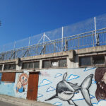 Nuove reti di protezione allo Stadio Bianchelli di Senigallia