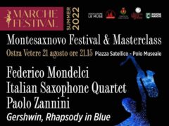 Concerto a Ostra Vetere del Federico Mondelci Quartet