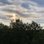 Sole appannato, il clima è cambiato? - Foto di Rossano Morici