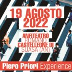 Locandina del concerto jazz all'Anfiteatro Romano di Castelleone