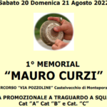 1° Memorial "Mauro Curzi"