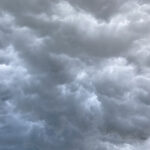 Maltempo: nuvoloni preannunciano un temporale