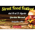 Street Food Festival a Senigallia dal 18 al 21 agosto 2022