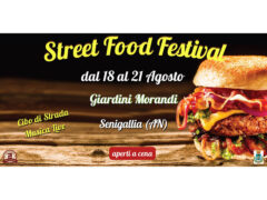 Street Food Festival a Senigallia dal 18 al 21 agosto 2022
