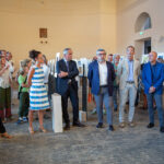 Apertura della mostra "Materia. Il sentimento della luce"