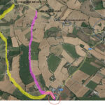 Chiusura strada Comunale Cannella-Roncitelli: i percorsi alternativi