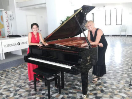 Duo Khroma - Elena Solai ed Elisa Bellavia