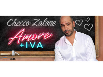 Checco Zalone in Amore+Iva