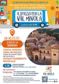 A spasso per la Valmivola: escursione a Barbara - locandina