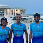 Team Roller Senigallia: Pamela Moretti, Mauro Guenci, Andrea Guenci