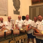 Squadra di Ostra campione nazionale di ruzzola a squadre UISP 2022