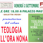 Presentazione "Teologia dell'ora nona"