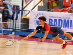 Filippo Giampaoli ASD polisportiva Badminton Senigallia