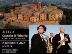 Concerto a Piticchio dell'Italian Saxophone Quartet