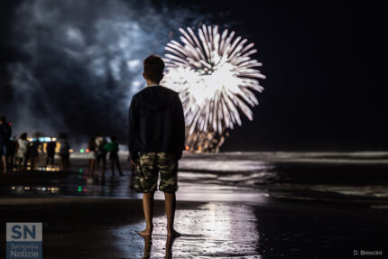La magia dei fuochi d'artificio - Foto di Daniele Brescini