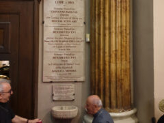 Presentazione libro Storia della Collegiata Basilica di Santa Croce Ostra