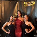 Da sinistra verso destra Manuela La Forgia, Giulia Saccinto e Shana Suzzi