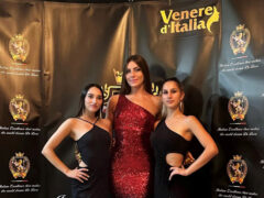 Da sinistra verso destra Manuela La Forgia, Giulia Saccinto e Shana Suzzi
