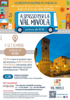 A spasso per la Valmivola: Ostra - locandina