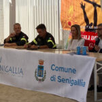 Presentazione campionato italiano di beach Volley del Corpo Nazionale Vigili del Fuoco