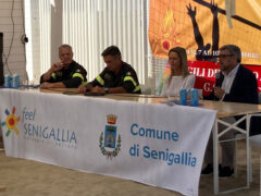 Presentazione campionato italiano di beach Volley del Corpo Nazionale Vigili del Fuoco