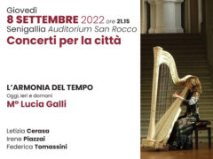 L'armonia del tempo - Oggi, ieri domani - Concerto M° Lucia Galli