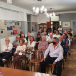 Apertura mostra "Ebrei in camicia rossa"