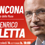 Enrico Letta (PD) ad Ancona il 14 settembre 2022