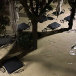 Allagamenti in via Carducci