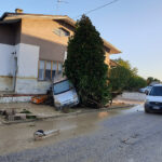 Frazione Pianello di Ostra alluvionata