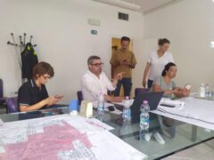 Massimo Olivetti e la sua Giunta