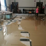 Scuole allagate a Senigallia dopo alluvione del 15 settembre 2022