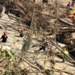 Alluvione 2022: Vigili del Fuoco alla ricerca dei dispersi