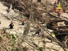 Alluvione 2022: Vigili del Fuoco alla ricerca dei dispersi