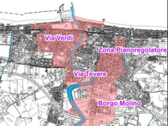 Alluvione settembre 2022 - La zona rossa nell'area urbana di Senigallia