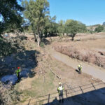 Ricerche dispersi a Barbara dopo alluvione del 15 settembre 2022