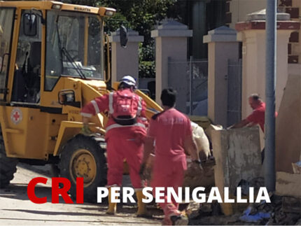 CRI per Senigallia - Raccolta fondi post alluvione 2022