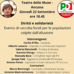 Evento di raccolta fondi ad Ancona organizzato dal PD