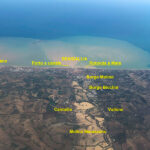 Alluvione settembre 2022 - Foto aerea aggiornata delle aree allagate con sovrimpressioni