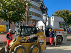 ANPAS Marche, mezzi impiegati dopo alluvione
