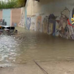 Vigili del Fuoco: rimozione auto da sottopasso allagato dopo alluvione del 15 settembre 2022