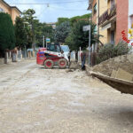 Vigili del Fuoco: rimozione fango da strade dopo alluvione del 15 settembre 2022