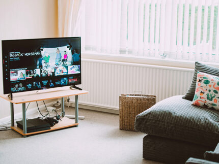 Una Smart TV in casa