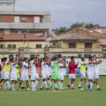 Esulta la Vigor Senigallia dopo la vittoria contro il Nuova Florida - Foto Carlo Castorina