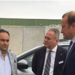 Francesco Cavallari (titolare Cavallari Group), Pierluigi Bocchini e Alberto Marenghi